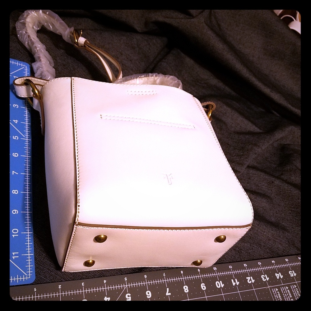 Frye Harness Crossbody bucket bag